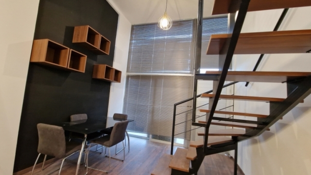(For Rent) Residential Maisonette || Nicosia/Aglantzia (Aglangia) - 72 Sq.m, 1 Bedrooms, 650€ 